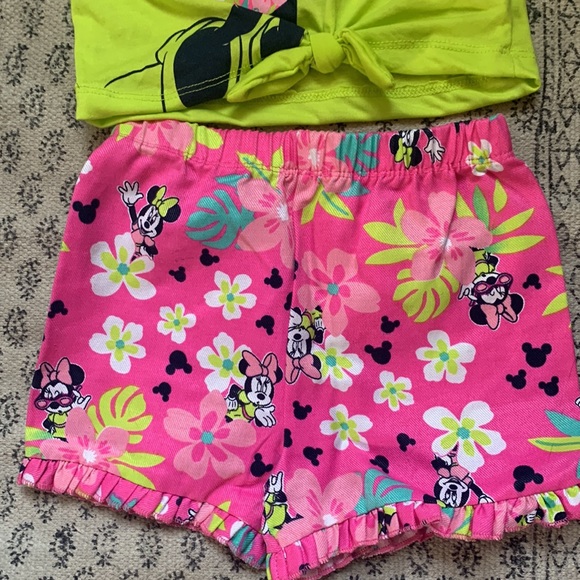 Disney 2T Minnie Mouse outfit - Picture 3 of 5